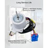 TIKSCIENCE EAU63103301 Refrigerator Condenser Fan Motor Fit for LG Kenmore