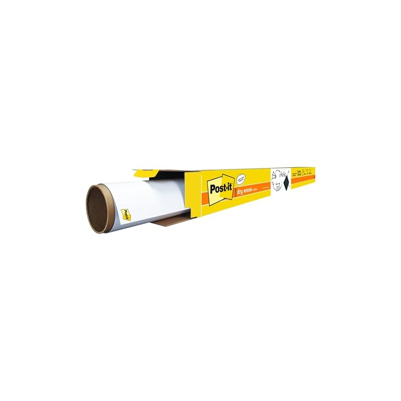 3M Post-it superficie de borrado seco 1.82 cm x 1.22