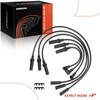 A-Premium Juego de cables de bujía compatible con Jeep Wrangler