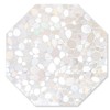 Autotech Park Precut Pebble Octagon Window Film Shade, Self Adhesive
