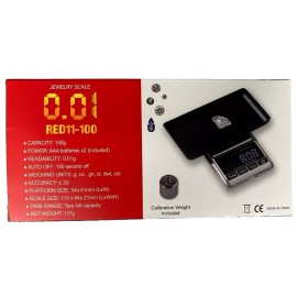 Premier red Jewelry scale Red11-100