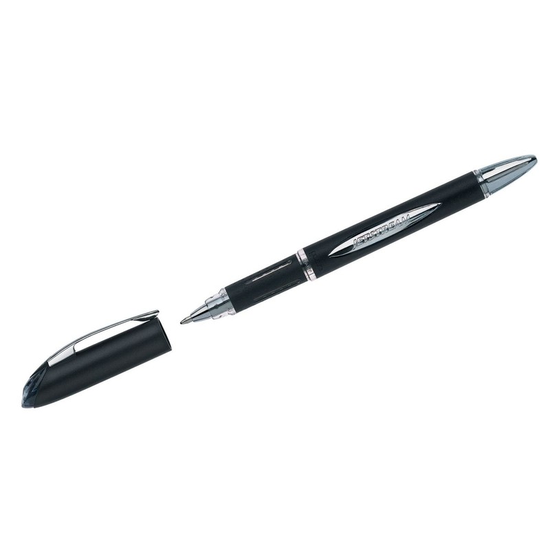 Uni Jetstream Rollerball Pen Black Ink Broad 1.0mm Tip SX-210