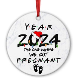 Gifts for New Mom Christmas Ornament, New Mom Gifts for Women After Birth, Pregnancy Gifts for First Time Moms, Expecting Mom Gift, Presents for New Mom,New Mother Gifts Christmas Ornament