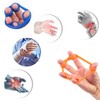 Paifeancodill Hand Grip Strengthener, 3 Pcs Finger Stretcher Resistance Bands