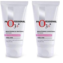 Metrey Herbotech 03+ Brightening and Whitening Face Wash, 100g, Pack of 2