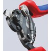 Knipex Wire Rope Cutter for tyre cord burnished, with multi-component