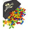 SweetGourmet Bright Pacifiers Coated Pressed Hard Candy | Assorted Fruit