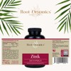 Zinc 5mg Capsules (Vegan) - 180 Zinc Bisglycinate Capsules Root