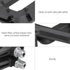 ZTTO Nylon Fiber Bicycle Pedals AntiSlip Mountain Bike Cycling Platform