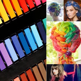 E FAST CE4 36 Color DIY Hair Chalk Temporary Hair Color Pastel Hair Dye Set Non-toxic