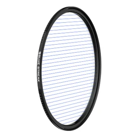 Freewell Magnetic Quick Swap System 67mm Blue Streak Anamorphic Effect Filter