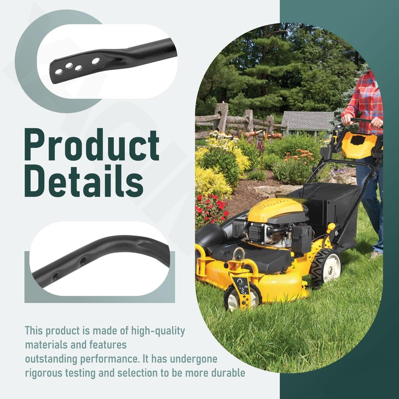749-05084B-0637 Black Upper Handle Compatible with Cub C-adet SC500 SC300