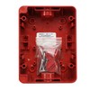 Fire Lite Alarms SB-I/O Red Fire Alarm Indoor/Outdoor Polycarbonate Surface