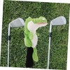 Sosoport Funny Lion Golf Club Head Cover Elastic Protective Cover