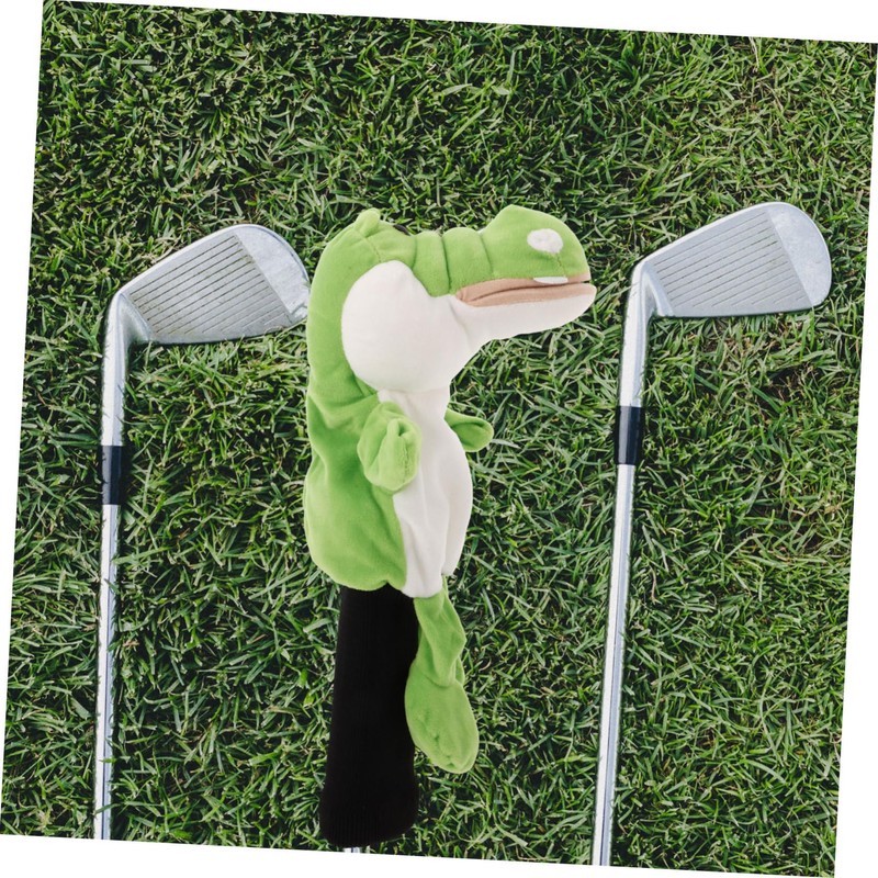 Sosoport Funny Lion Golf Club Head Cover Elastic Protective Cover