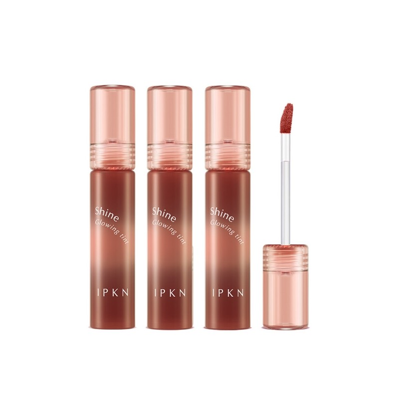 IPKN Shine Glowing Tint 1+1+1 / Hydrating Lip Care +