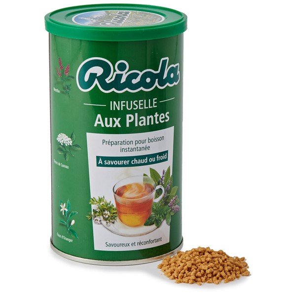 Ricola Instant Herbal Tea, 200g can