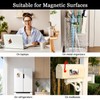 50 Pieces Sublimation Magnet Blanks Set, 5.5x7.5cm Personalized Photo Magnets,