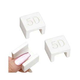 Frilance Shop Magnetic Nail Magnets, Set of 2, For Wide Cats Eyes, Magnetic Nails, Automatic Shaping, Strong, Portable, Lightweight, Home Use, DIY