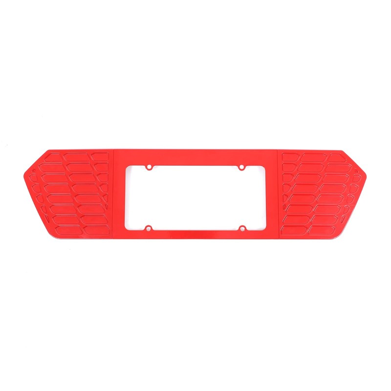 Daeiclru License Plate Cover Frame Compatible with Corvette C8 Stingray