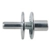 WHYHKJ 2 Sets Metal M12 Bed Post Connector Screw-in T-Nut