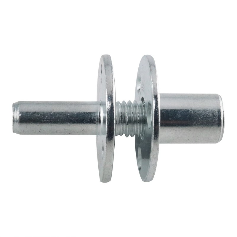WHYHKJ 2 Sets Metal M12 Bed Post Connector Screw-in T-Nut