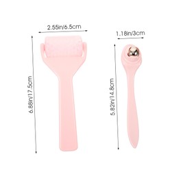 OATIPHO Ice Face Roller Massager Set Eye Roller Ball Facial for Women Ice for Lady Eye Massager for Puffiness