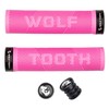 Wolf Tooth Echo Lock On Handles Turquoise Black