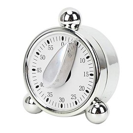 Kitchen Timer Mechanical Timer Cooking Timer Precise Alarm Clock for Kitchen Hairdresser and Beauty Salon