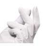 Jah Oekotex 1084 Nylon Gloves 12 Pairs Light White Size
