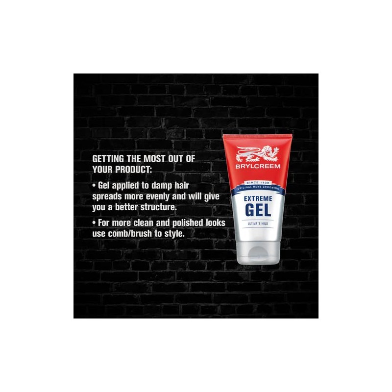 Brylcreem Extreme Gel Ultimate Hold , 150 ml