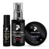 Kit para Crecimiento de Barba con Suero y Cera, Hombre,