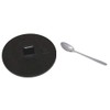 TAMLED Rancilio Blind Filter Membrane Set + Espresso Spoon for