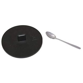 TAMLED Rancilio Blind Filter Membrane Set + Espresso Spoon for Cleaning Brewing Group Espresso Machine
