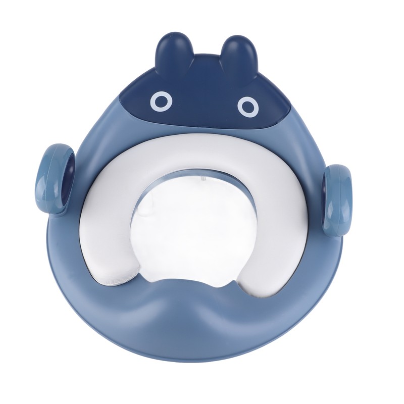 Kids Potty Seat Soft Splatter Proof Prevent Slip Baby Potty