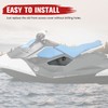 A & UTV PRO Spark Front Access Cover, Side Fairing