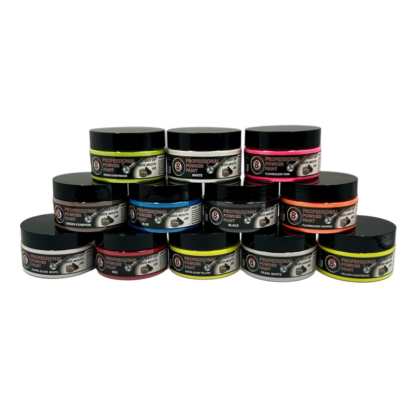 Circle B Tackle Powder coating for fishing Jigs and Lures,