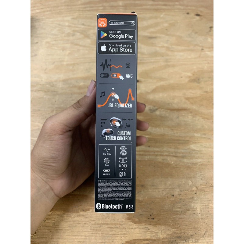 JBL Tune Buds True Wireless Active Noise Cancelling in-Ear Earbuds