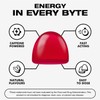 Energy Bytes Caffeine Gummies | Instant Energy Chews for Running,