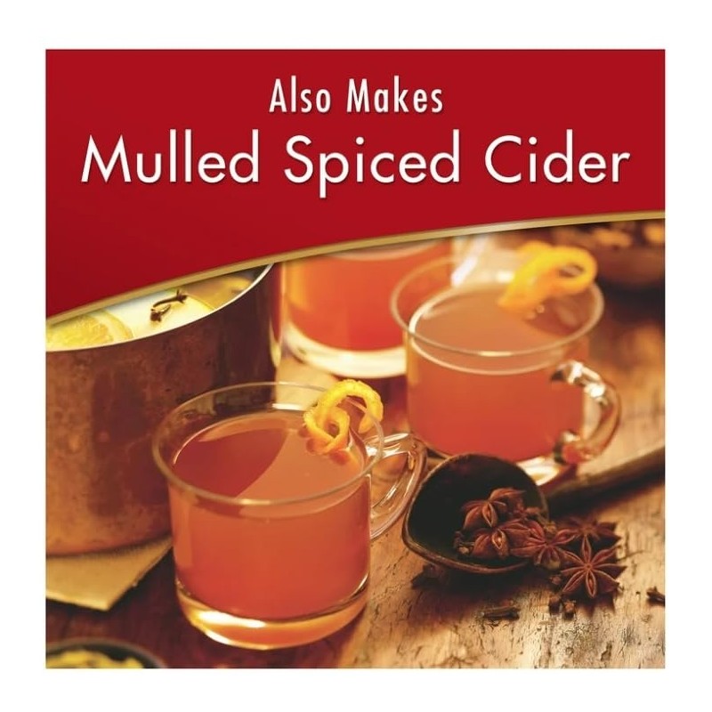 Spiced Apple Cider Instant Drink Mix (Pack of 2)