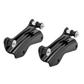 XR Gloss Black 4 Point Docking Hardware Kit For Harley Touring 2014-2024 52300354