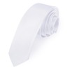 URAQT Men's Ties, Satin Elegant Tie 5 cm for Men,