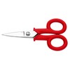 Bahco SC140 Electrician Scissors with 48 mm Cutting Length, Silver/red,