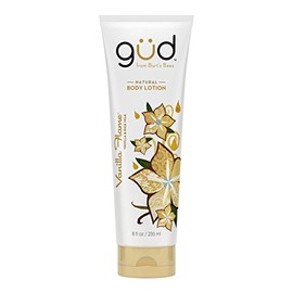 Gud Vanilla Flame Natural Body Lotion, 8 Fluid Ounces