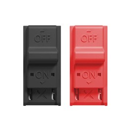 JZW-Shop RCM Jig, RCM Clip Short Connector for JoyCon RCM Tool for NS Recovery Mode (Red+Black)