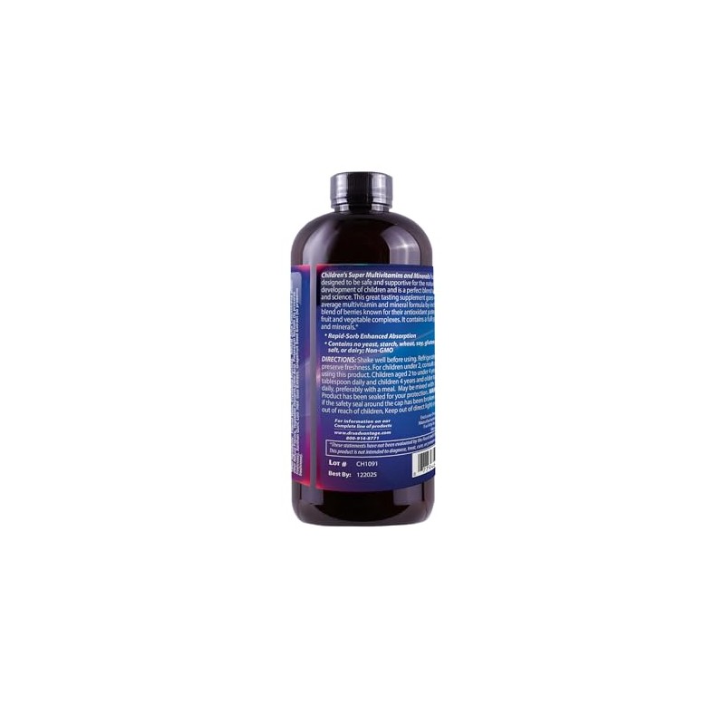 Drs Advantage - Liquid Children's Super MultiVitamins & Mineral 32oz