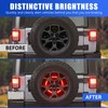 SUPAREE Spare Tire Brake Light Fit for Jeep Wrangler 2007-2017