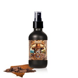 New! Roadaroma Wilder West 2 Ounce Car Cologne Spray- Concentrated Formulas for Longer Lasting and More Effective Awesome Scents (Cedarwood, Leather)