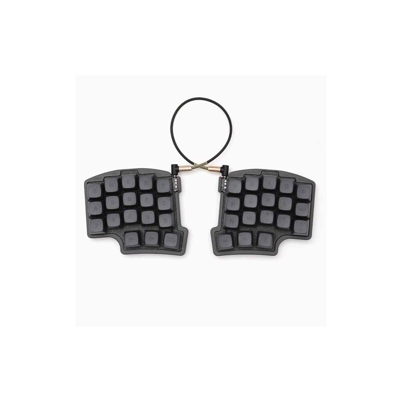 SZRKBD - Mini teclado mecánico portátil de 35 diseños divididos