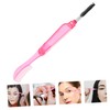 Ipetboom 2-in-1 Eyelash Brush Brow Comb Folding Mascara Separator Compact